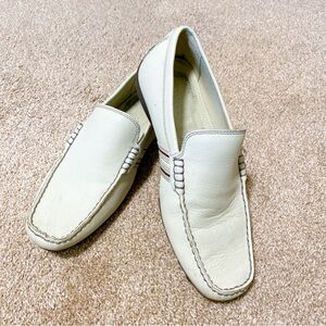 Geox Men's Off-White Loafers